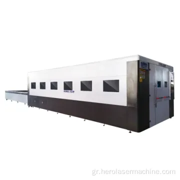 CNC Fiber Laser Cutter για τη βιομηχανία επεξεργασίας φύλλων